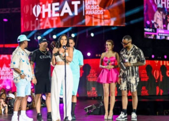 Octava edición de Premios Heat: Dominicanos llevaron su carisma a escena