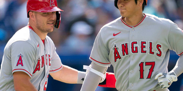 Ohtani conecta HR 24, Trout también la saca y Anaheim supera 5-2 a Kansas City