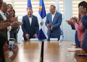 Proindustria y Promipyme firman acuerdo de 100 millones para mipymes dirigidas por Mujeres