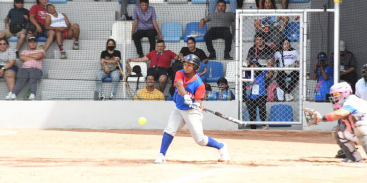 RD noquea a Venezuela en softbol y sigue invicto