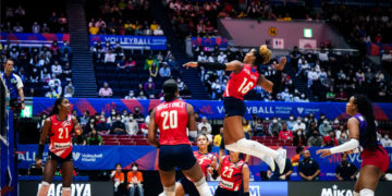 Con la integración de Brenda Castillo, las Reinas del Caribe se medirán a Polonia este martes