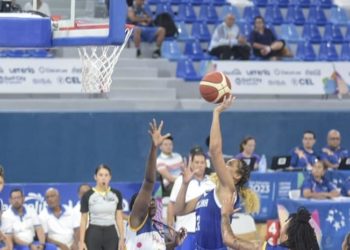 Selección femenina de baloncesto RD gana en tiempo extra ante Islas Vírgenes