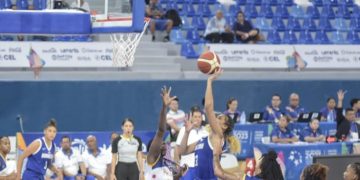 Selección femenina de baloncesto RD gana en tiempo extra ante Islas Vírgenes