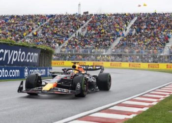 Verstappen largará primero en Canadá; consigue su pole número 25
