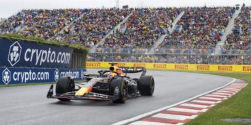 Verstappen largará primero en Canadá; consigue su pole número 25