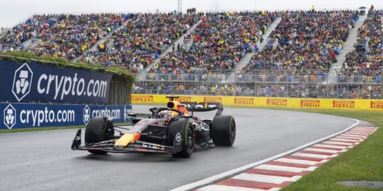 Verstappen largará primero en Canadá; consigue su pole número 25