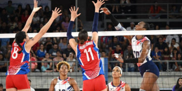 Dominicana se corona campeón en San Salvador, es su sexta corona en forma seguida