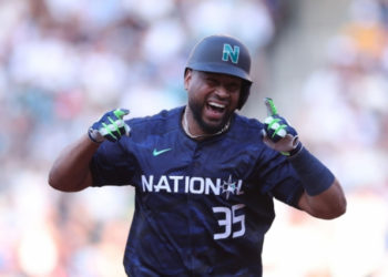 Elias Díaz dispara HR decisivo para la Liga Nacional que venció 3-2 a la Liga Americana