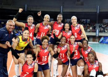 Las Reinas del Caribe disponen 3-0 de Cuba y avanzan a la final