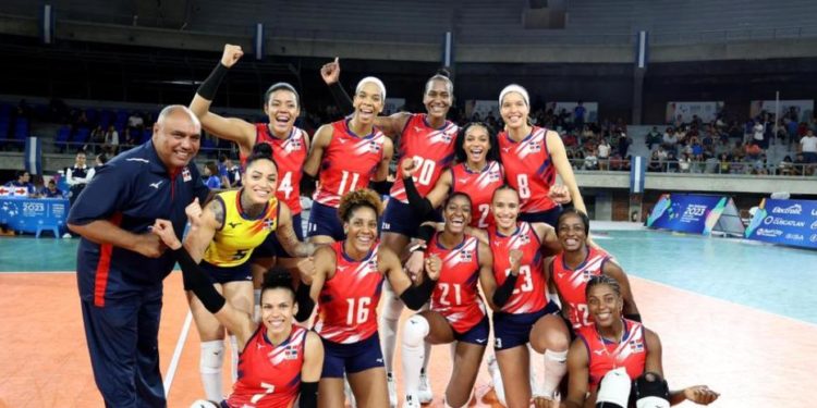 Las Reinas del Caribe disponen 3-0 de Cuba y avanzan a la final