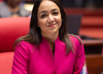 Faride: Los números que tenemos en el DN están bastante bien para continuar en la senaduría