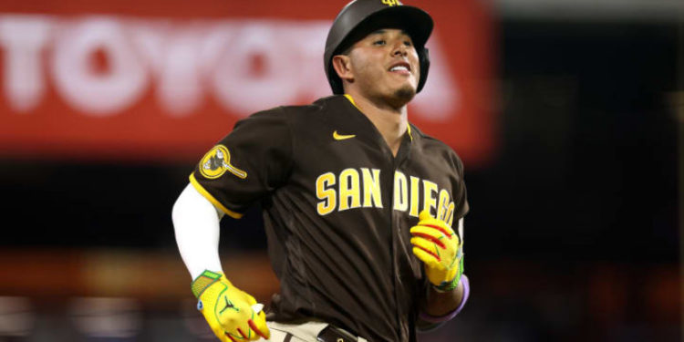 Manny Machado conecta su HR 300, es el dominicano 16 con esta cifra en Grandes Ligas