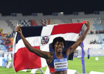 ¡Lo vuelve a hacer! Marileidy Paulino gana los 400 m lisos y rompe récord en los Centroamericanos