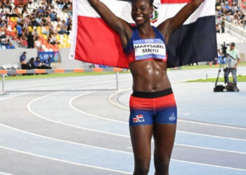 Senyú lidera jornada dorada por Dominicana