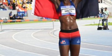 Senyú lidera jornada dorada por Dominicana