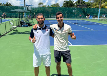 Tenis de campo suma un bronce en dobles masculinos
