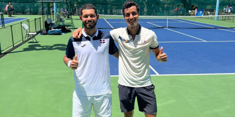 Tenis de campo suma un bronce en dobles masculinos
