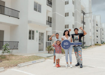 Vicepresidenta Raquel Peña y ministro Bonilla entregan 500 apartamentos en “Mi Vivienda Ciudad Modelo”