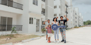 Vicepresidenta Raquel Peña y ministro Bonilla entregan 500 apartamentos en “Mi Vivienda Ciudad Modelo”