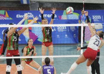 Voleibol Dominicana vence 3-0 a México y mantiene su invicto