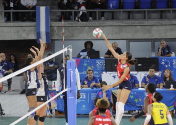 Voleibol Dominicano dispone 3-0 de Costa Rica, este miércoles va contra México a las 8:00 p.m.