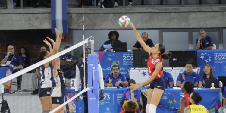 Voleibol Dominicano dispone 3-0 de Costa Rica, este miércoles va contra México a las 8:00 p.m.